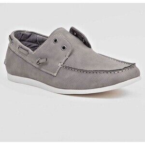 New Steve Madden M-GAMEON Men's Boat Shoes Leather Lining Size 11.5 Steve Madden